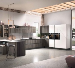 Кухня Living Life Back Кухня Living Life Back фабрика Concreta Cucine