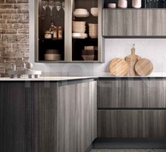 Кухня Living Life Back Кухня Living Life Back фабрика Concreta Cucine