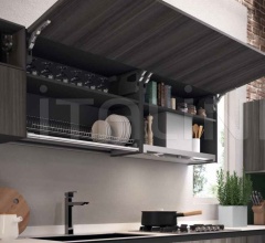 Кухня Living Life Back Кухня Living Life Back фабрика Concreta Cucine