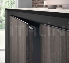 Кухня Living Life Back Кухня Living Life Back фабрика Concreta Cucine