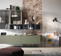 Кухня Living Life Back Кухня Living Life Back фабрика Concreta Cucine
