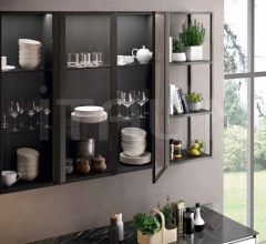 Кухня Living Life Back Кухня Living Life Back фабрика Concreta Cucine