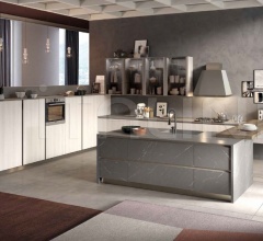 Кухня Living Life Back Кухня Living Life Back фабрика Concreta Cucine