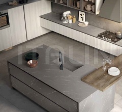 Кухня Living Life Back Кухня Living Life Back фабрика Concreta Cucine