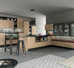 Кухня Dune Reverse Кухня Dune Reverse фабрика Concreta Cucine