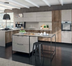 Кухня Dune Flat Кухня Dune Flat фабрика Concreta Cucine