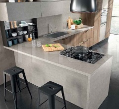 Кухня Dune Flat Кухня Dune Flat фабрика Concreta Cucine