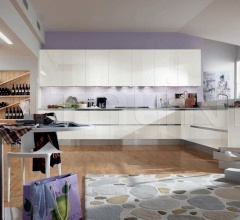 Кухня Fly 02 Кухня Fly 02 фабрика Concreta Cucine