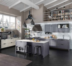 Кухня Dover 01 Кухня Dover 01 фабрика Concreta Cucine