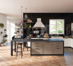 Кухня Dover 02 Кухня Dover 02 фабрика Concreta Cucine