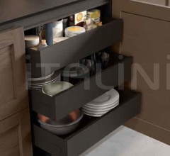 Итальянские Кухни с барной стойкой - Кухня Dover 03 Итальянские Кухни с барной стойкой - Кухня Dover 03 фабрика Concreta Cucine