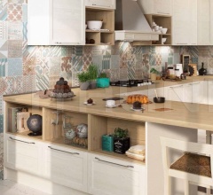 Итальянские Кухни с барной стойкой - Кухня Dover 05 Итальянские Кухни с барной стойкой - Кухня Dover 05 фабрика Concreta Cucine