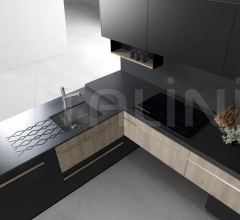 Кухня Skin 01 Кухня Skin 01 фабрика Miton Cucine