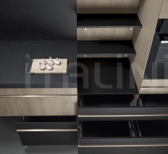 Кухня Skin 01 Кухня Skin 01 фабрика Miton Cucine