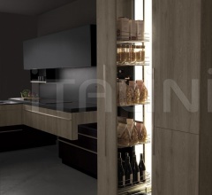 Кухня Skin 01 Кухня Skin 01 фабрика Miton Cucine