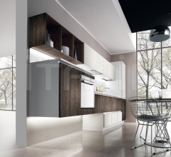 Кухня Sincro Wood Кухня Sincro Wood фабрика Miton Cucine