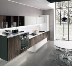 Кухня Sincro Wood Кухня Sincro Wood фабрика Miton Cucine