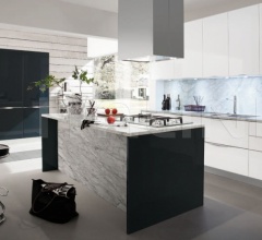 Кухня Onda 02 фабрика Gicinque Cucine