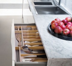 Кухня Onda 02 фабрика Gicinque Cucine