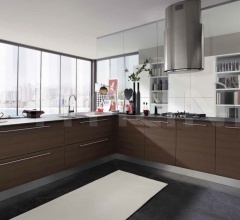 Кухня Slim 01 фабрика Gicinque Cucine