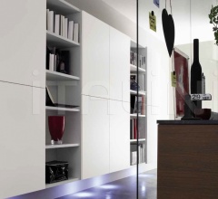 Кухня Slim 01 фабрика Gicinque Cucine
