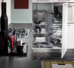 Кухня Slim 01 фабрика Gicinque Cucine