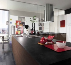 Кухня Slim 01 фабрика Gicinque Cucine