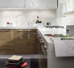 Кухня Slim 02 фабрика Gicinque Cucine