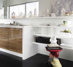 Кухня Slim 02 фабрика Gicinque Cucine