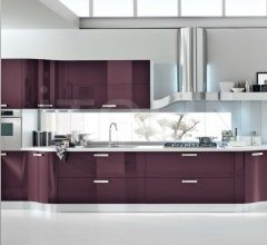 Кухня Kristal 01 фабрика Gicinque Cucine