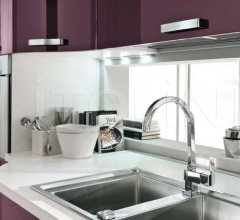 Кухня Kristal 01 фабрика Gicinque Cucine