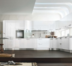 Кухня Kristal 02 фабрика Gicinque Cucine