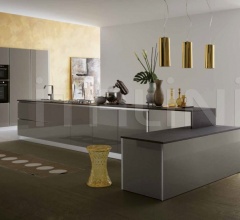 Кухня Myglass 03 фабрика Gicinque Cucine