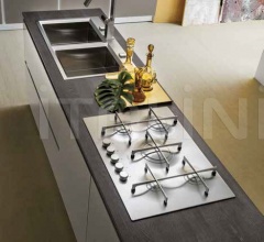 Кухня Myglass 03 фабрика Gicinque Cucine