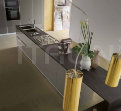 Кухня Myglass 03 фабрика Gicinque Cucine