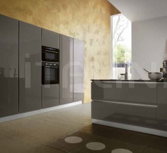 Кухня Myglass 03 фабрика Gicinque Cucine