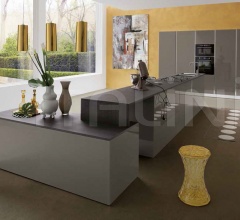 Кухня Myglass 03 фабрика Gicinque Cucine