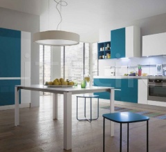 Кухня Myglass 04 фабрика Gicinque Cucine