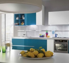 Кухня Myglass 04 фабрика Gicinque Cucine