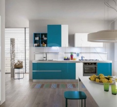 Кухня Myglass 04 фабрика Gicinque Cucine