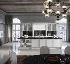 Кухня Monte Carlo 01 фабрика Gicinque Cucine