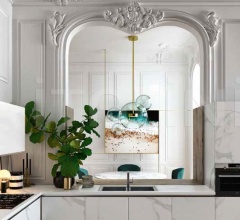 Кухня De.Sign Stone 02 фабрика Gicinque Cucine