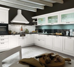 Кухня Laguna 07 фабрика Gicinque Cucine