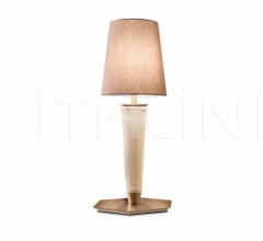 Итальянские Настольные светильники - Настольная лампа Noir фабрика Turri