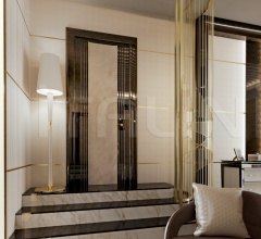 Итальянские Свет - Торшер Noir Итальянские Свет - Торшер Noir фабрика Turri