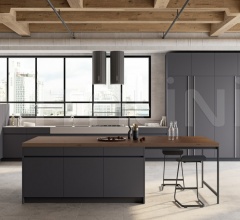 Итальянские Кухни с барной стойкой - Кухня BK System 36 Итальянские Кухни с барной стойкой - Кухня BK System 36 фабрика Biefbi