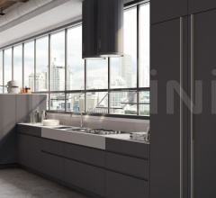 Итальянские Кухни с барной стойкой - Кухня BK System 36 Итальянские Кухни с барной стойкой - Кухня BK System 36 фабрика Biefbi