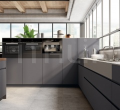 Итальянские Кухни с барной стойкой - Кухня BK System 36 Итальянские Кухни с барной стойкой - Кухня BK System 36 фабрика Biefbi