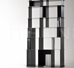 Итальянские Стеллажи - Книжный стеллаж NIPPON Итальянские Стеллажи - Книжный стеллаж NIPPON фабрика De Castelli