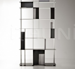 Итальянские Стеллажи - Книжный стеллаж NIPPON Итальянские Стеллажи - Книжный стеллаж NIPPON фабрика De Castelli